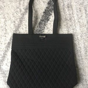Black Vera Bradley Tote